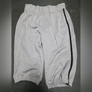 Adidas Gray Pants with Black Accents